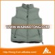 Popular latest design lightweight sleeveless winter warm down vest with hood wholesale