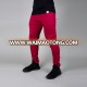 custom bright color man gym track pants