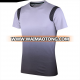 Custom Tapered Gym T Shirt Olive Fitted Short Sleeve T Shirt Soft Polyester Spandex Slim Fit Sports T Shirts