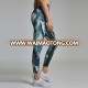 Hot Sublimation Printed Polyester Spandex Fitness leggings Wholesale Sports Active Wear For Women