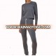 Wholesale fitness sport tracksuit women slim fit tracksuit