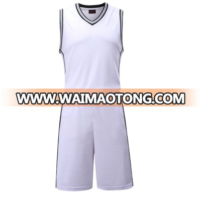 Mens 2017 Sports Wear New Model Blank Team Basketball Jersey