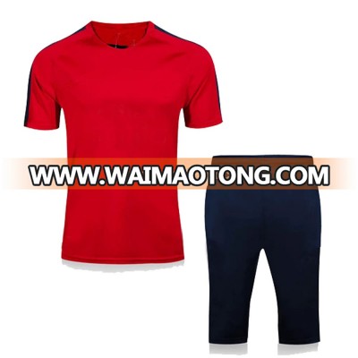 Latest Design Football Club Sportswear Soccer Tracksuit Men