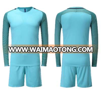 Custom your own best design soccer jersey long sleeve