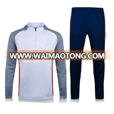 Soccer training equipment cheap wholesale club tracksuit football training jersey