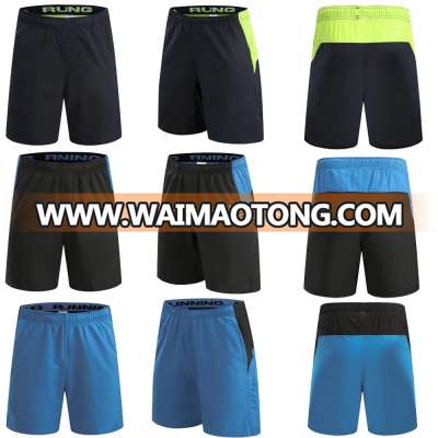 Customize latest design men's crossfit shorts quick dry