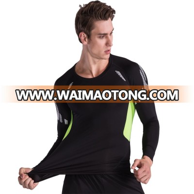 Wholesale latest design sports running t shirt gym wear men jogging exercise clothes