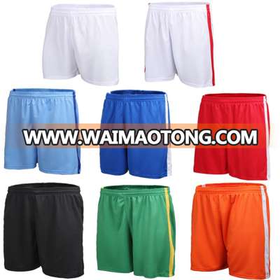 New design custom team soccer shorts men football training sports basketball shorts