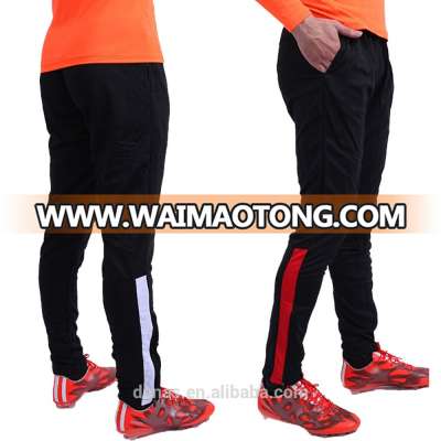 Cheap price professional men soccer training pants top quality football sports pants