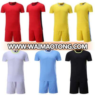 Good quality new style sports comfortable customized team jersey soccer